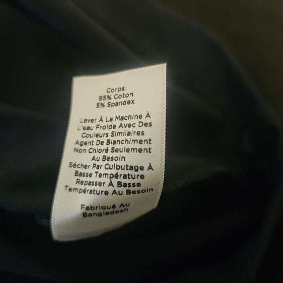 ✨️NWOT!!! Talbots navy blue & black body tanks, set of 2!!! Size XL - Picture 8 of 8